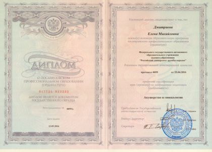 Дмитриева Елена Михайловна 6